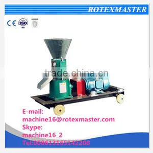 Small Fish Feed Pellet Machine With Diesel Engine thumbnail-3