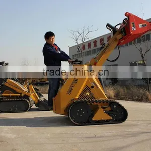 Hot Sale W720/W720T KOHLER Mini Skid Loader Gasoline 26hp thumbnail-5