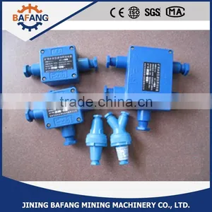 Explosion Proof Low Voltage Cable Junction Box JHH Series for Mining thumbnail-2