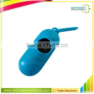 Plastic Capsule Shaped Pet Poop Bag In Box Dispenser thumbnail-1