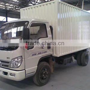 Rhd Cargo Van Truck 3.5 Ton Truck thumbnail-1