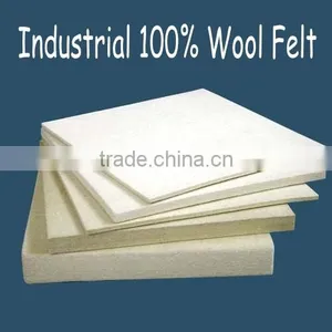 Customized Dimension 5mm 10mm Thick Wool Felt thumbnail-1