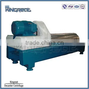 PLC Control Horizontal Solids Handling Centrifuge thumbnail-1