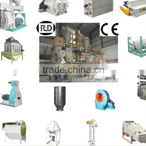 CE/GOST/SGS Complete Poultry Feed Pellet Line thumbnail-1