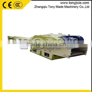 Europe Type High Quality Engine Shredder Machine Wood Chipper thumbnail-6