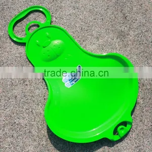CE Approved Snow Sledge Winter Toys Can be Connected Plastic Snow Sleigh Sled Ski thumbnail-1