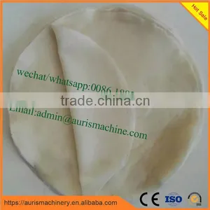 High Qaulity Spring Roll Sheet Making Machine Samosa Pastry Sheet Machine Crepes Forming Machine thumbnail-4