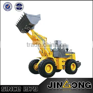 4 Ton Wheel Loader JGM756 thumbnail-1