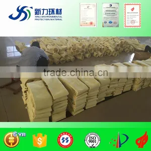 Directly Factory Supply the Polyester /pp /PTFE /aramid /P84 /Fiberglass /PPS /Acrylic Dust Filter Material thumbnail-3