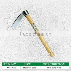 The Direct Factory Sale Farming Carbon Steel Hoe With Wood Handle thumbnail-1
