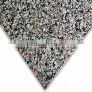 Non Woven Fabrics/PU Foam Rebonded Carpet Underlay/cushion thumbnail-2