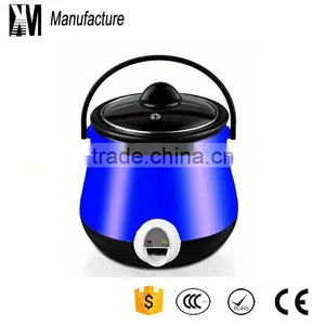Hot Selling Single Person Mini Size Ceramic Rice Cooker thumbnail-1
