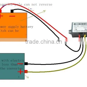 24V Turn 12V5A Monitor Power DC-DC Buck Converter Power Module 12V2A3A4A5A Car Power thumbnail-4