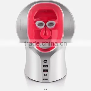 2017 New 4 Color LED Facial Mask Photon Skin Care Beauty Led Light Therapy For Skin Machine SPA PDT Therapy Skin Rejuvenation Acne Remover Anti-wrinkle Yellow 590 Nm thumbnail-5