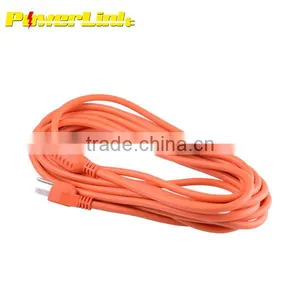 H80012 ETL 16/3 Vinyl Outdoor Extension Cords/SJTW Power Cords With Full Copper thumbnail-1