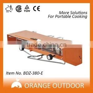 Newest Windproof Foldable Camping Stove thumbnail-3