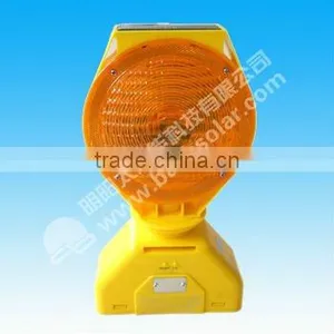 Yellow Solar Flashing Warning Light, Europeanism Warning Light, American Light thumbnail-1