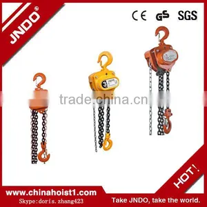 1 Ton Vital Manual Chain Hoist/double Chain Hoist thumbnail-2