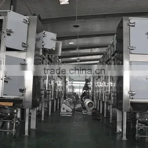 Mint Leaf Multiple Layer Stainless Steel Conveyor Dryer thumbnail-3