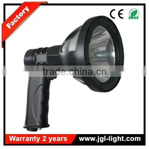 12v High Power Ledoutdoor Light Marine Equipment Portable Hunting Search Light Hand Held LED Rechargeable 10w Cree Car Spotlight thumbnail-6