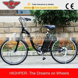 2015 High Quality 250W 26" Electric Bicycle Bike With EN15194 and EN14764 (EL06S) thumbnail-1