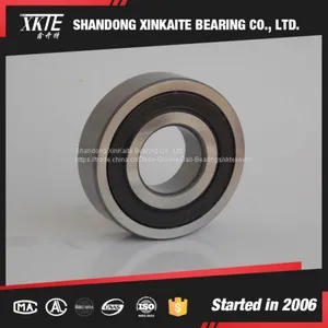 Rubber Sealed Bearing 6310 2RZ Deep Groove Ball Bearing 6310 2RS C3/C4 for Conveyor Idler Roller thumbnail-1
