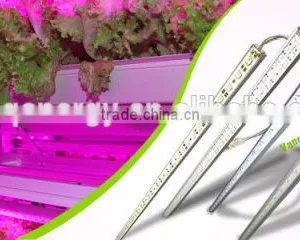 20W 4ft Led Grow Aluminum Light Tube T8 for Vertical Grow Shelf Systems thumbnail-2