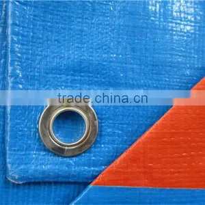 Waterproof Fireproof PVC Tarpaulin Tent Fabric Polyethylene Tarp Roll thumbnail-3