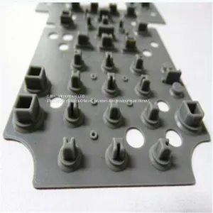 High Quality 12 Keys Rubber Button,Molding Silicone Rubber Remote Control Keypad thumbnail-5