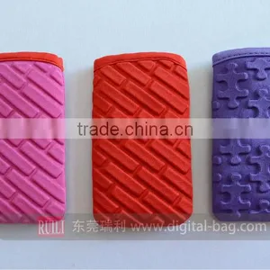 Colorful Designer Cell Phone Pouches Fabric Mobile Phone Pouch Case thumbnail-1