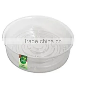 4PK 8" PLANTER SAUCERS thumbnail-1