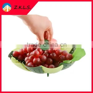 Household Decoration Foldable Magical Fruit Basker And Tray thumbnail-2