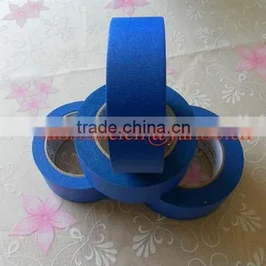 Blue Paper Tapes for Paint Use thumbnail-1