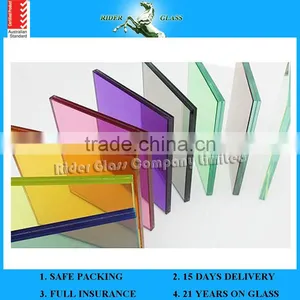 Safety Tempered Laminated Glass Sheet Insulated Glass Window Door for Building Glass thumbnail-5