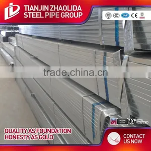 Cold Rolled Dia 10 mm - 101 mm Cold Rolled Pre Galvanized Rectangular Tube for Construction Use thumbnail-6