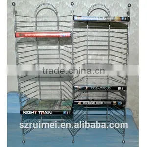 Nice Look Double Tower Metal DVD Storage Stand thumbnail-1