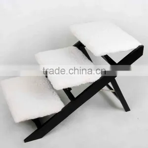 3 Step Wooden Pet Ladder Ramp thumbnail-1