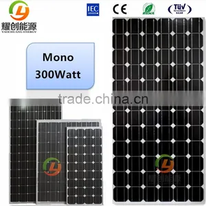 High Efficiency Solar Panel 300watt Mono Crystalline Silicon With 2.2kw Single Phase Pump Inverter thumbnail-1