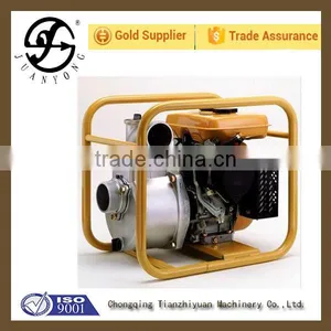 TZY 5.5HP Power 2 Inch Diesel Water Pump With Aluminum Body for Farm Irrigation thumbnail-2