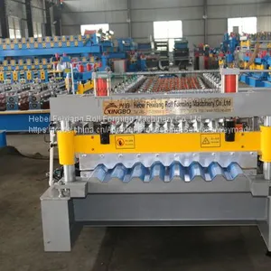 Trapezoidal Metal Roll Forming Machine thumbnail-1