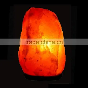 Natural Salt Lamp thumbnail-1