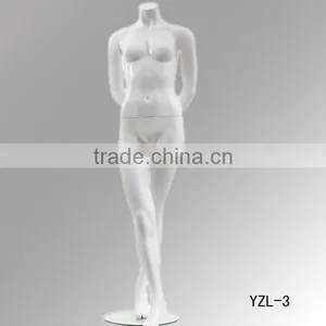 Factory Price Plus Size Female Mannequin , Female Body Molds thumbnail-1