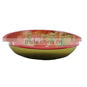 Round Metal Tea Tray thumbnail-1