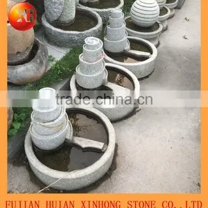 Garden Decoration of Stone Water Fountain thumbnail-1