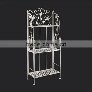 Retro Antirust Metal Gondola Shelf Display Shelf thumbnail-2