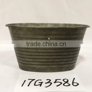 Two Set of Wholesale Price Flowers Garden Split Pot Planter thumbnail-5