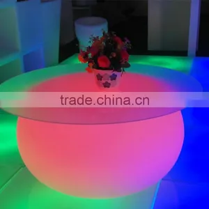Modern Glowing Led Table/illuminated Outdoor Furniture thumbnail-4