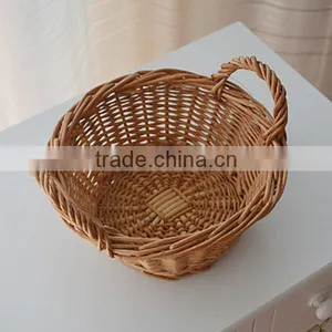 Bread Basket Willow Bread Baskets Small Wicker Gift Baskets thumbnail-1