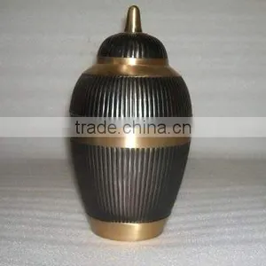 Designer Brass Cremation,Brass Cremation Urns thumbnail-1