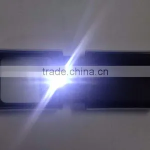 Hand-held Magnifier Reading Led Lighted Magnifier thumbnail-1